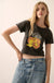 You're a Peach Cropped Graphic Baby Tee - ShopPromesa