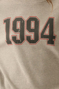 1994 Three-Quarter Sleeve Thermal Graphic Tee - ShopPromesa