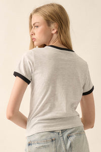 Liberty for All Vintage-Print Graphic Ringer Tee - ShopPromesa