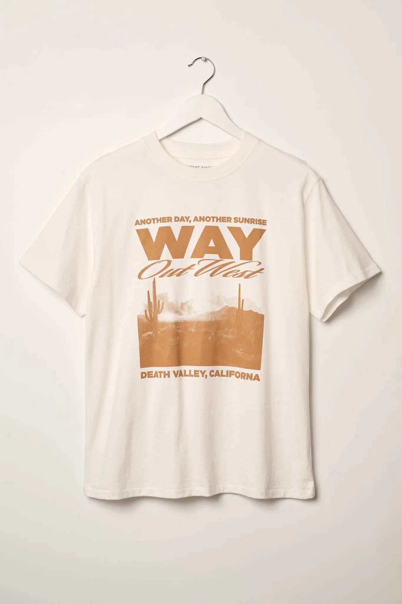 Way Out West California Oversize Graphic Tee - ShopPromesa