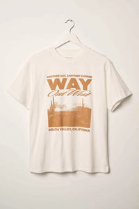 Way Out West California Oversize Graphic Tee - ShopPromesa