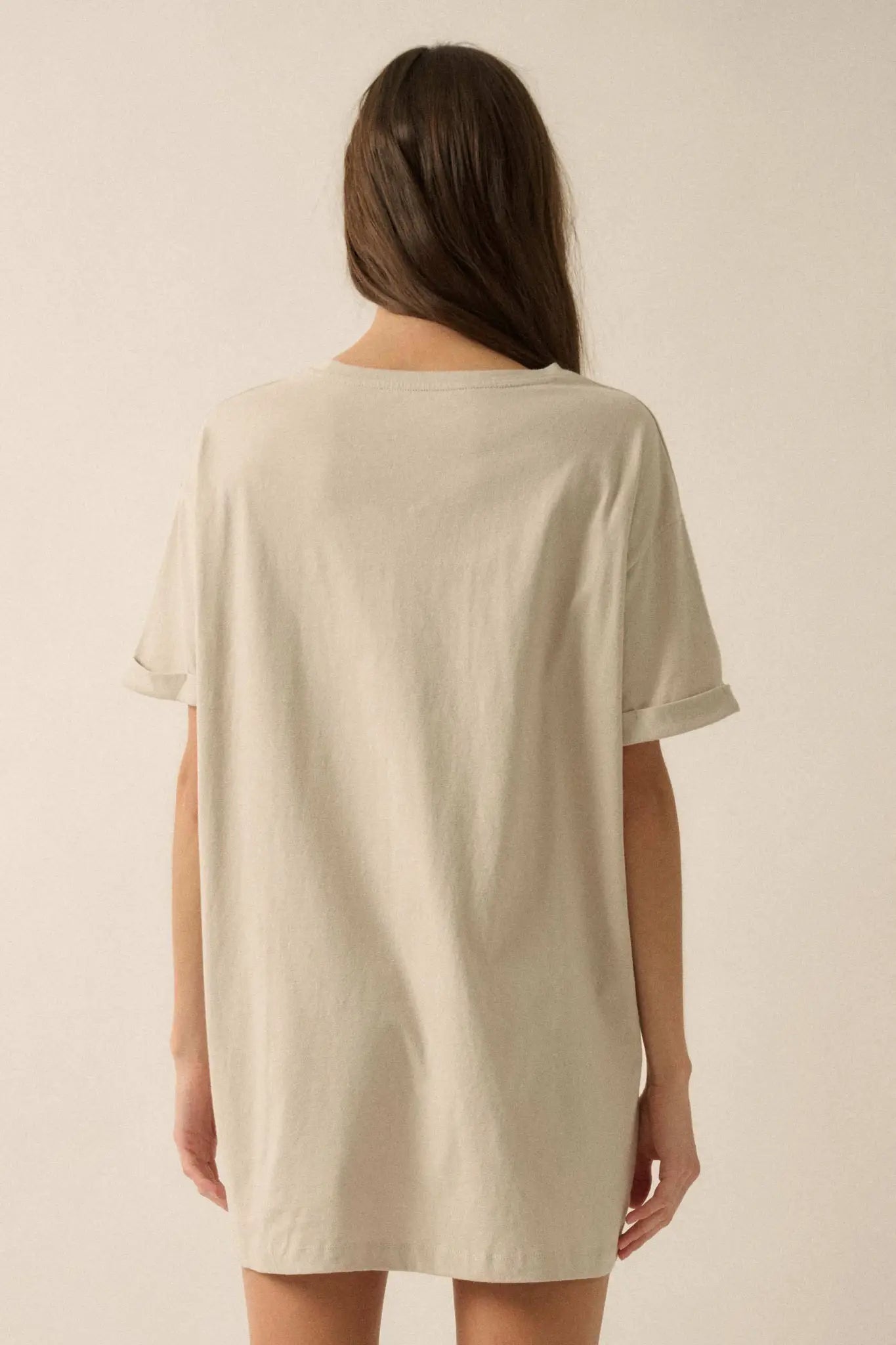 Cowgirl Summertime Love Oversize Graphic Tee - ShopPromesa