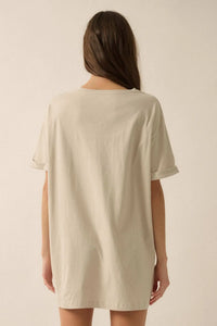 Cowgirl Summertime Love Oversize Graphic Tee - ShopPromesa