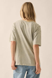 Celebrate the Spirit Slashed Western Graphic Tee - ShopPromesa