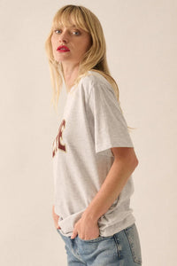 Etre Credit Loose-Fit Heather Graphic Tee - ShopPromesa