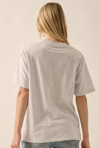 Etre Credit Loose-Fit Heather Graphic Tee - ShopPromesa