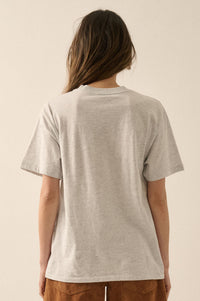 Darlin' Way Out West Heather Western Graphic Tee - ShopPromesa