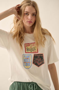 Western Love Quotes Vintage-Print Graphic Tee - ShopPromesa