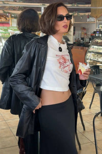 Wild About You Cropped Cowboy Graphic Baby Tee - ShopPromesa