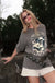 Wild West Cowgirls Distressed Graphic Tee - ShopPromesa