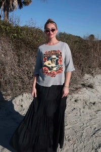 Wild West Cowgirls Thermal Graphic Tee - ShopPromesa