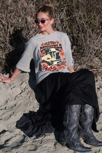 Wild West Cowgirls Thermal Graphic Tee - ShopPromesa