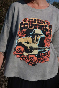 Wild West Cowgirls Thermal Graphic Tee - ShopPromesa