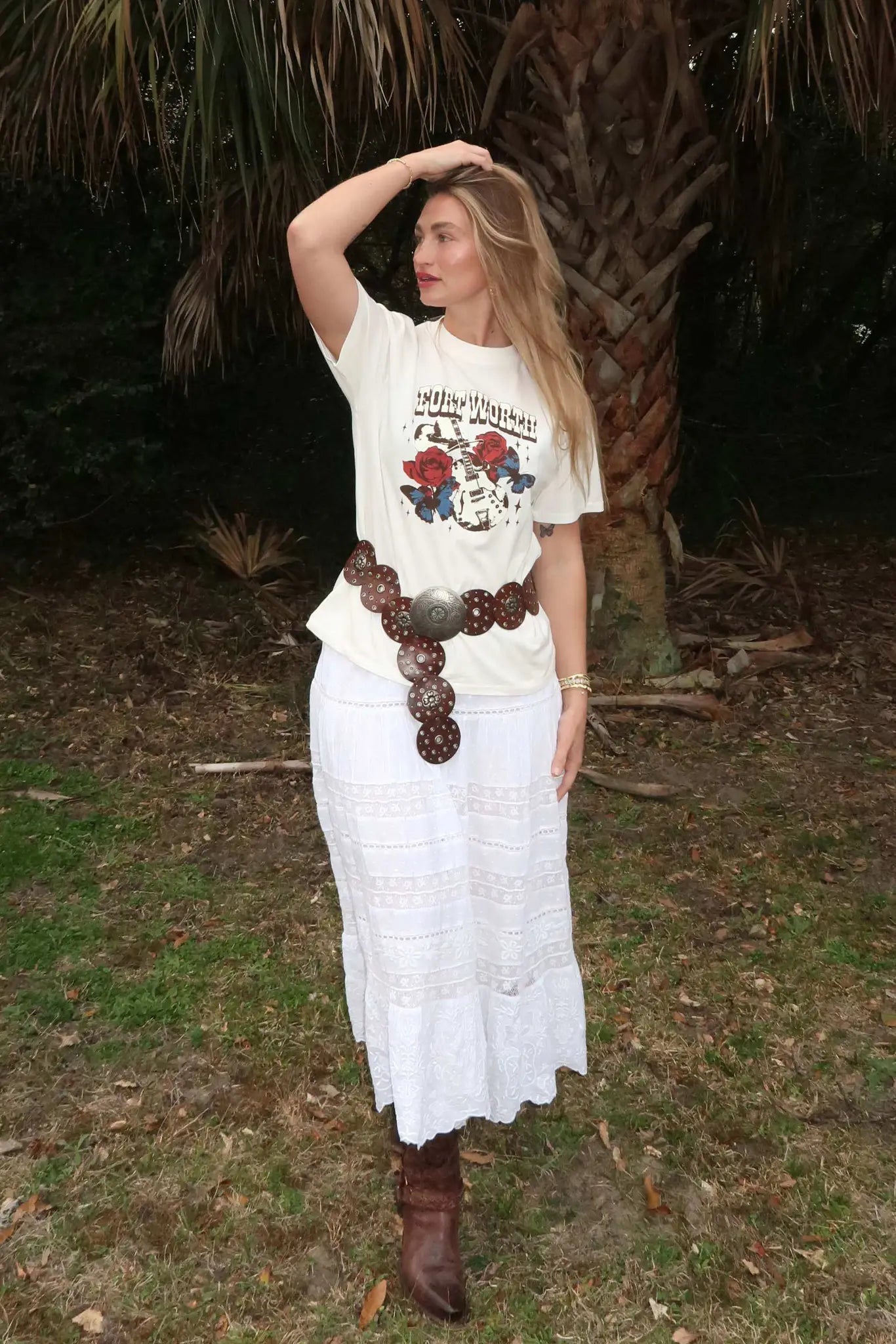 Fort Worth Garment-Washed Graphic Tee - ShopPromesa