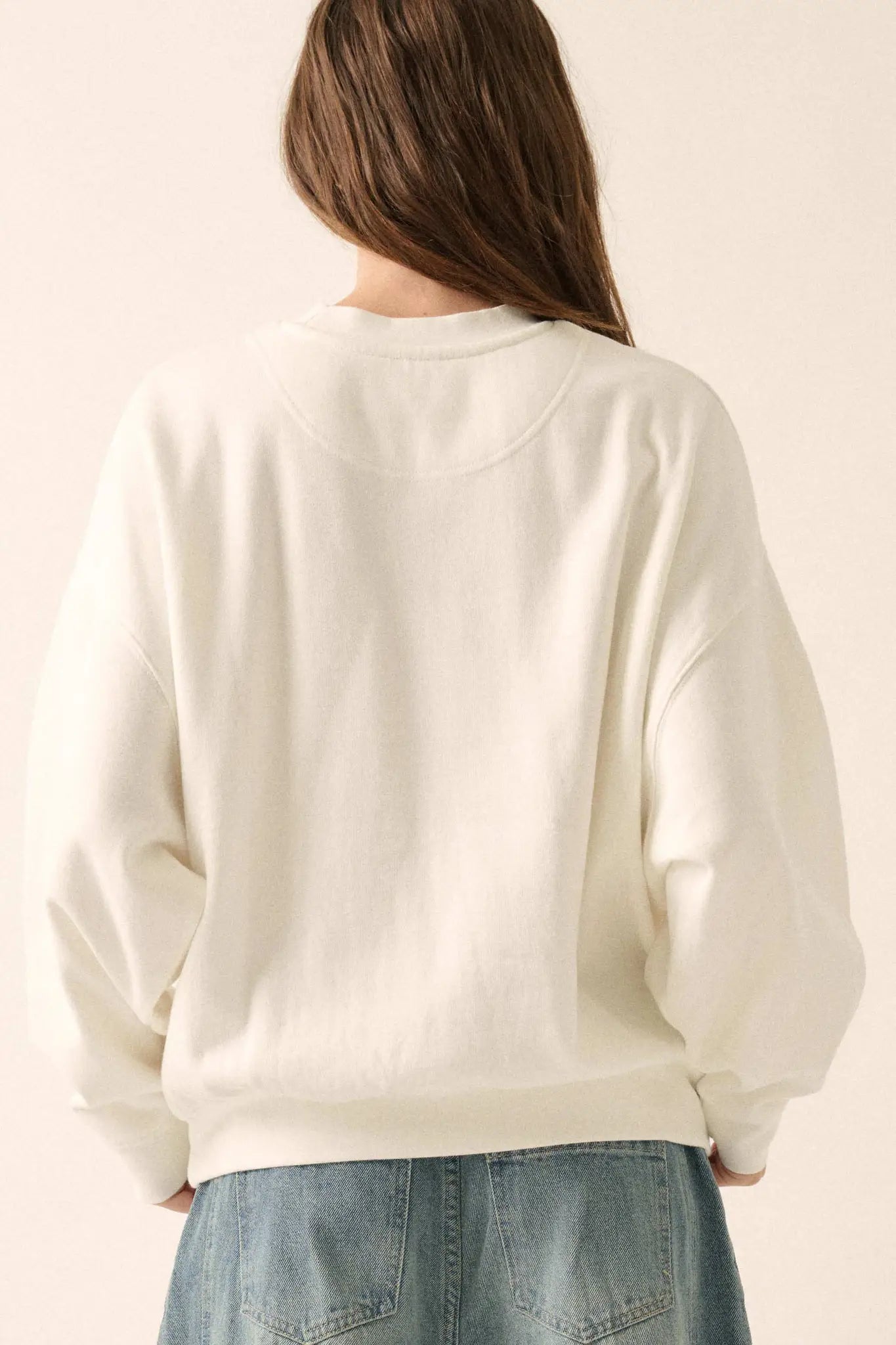 Whale of a Time French Terry Graphic Sweatshirt - ShopPromesa