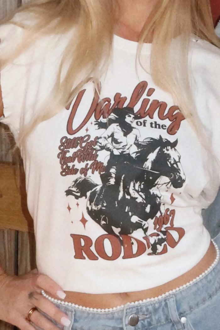 Darling of the Rodeo Sleeveless Graphic Tee - ShopPromesa