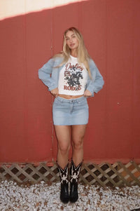 Darling of the Rodeo Sleeveless Graphic Tee - ShopPromesa