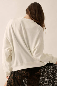 Fab Fruit Oversize Thermal Graphic Top - ShopPromesa