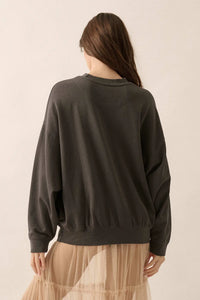 Tribal Tiger Vintage-Print Graphic Sweatshirt - ShopPromesa