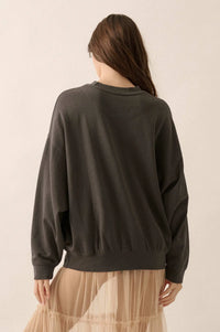 Tribal Tiger Vintage-Print Graphic Sweatshirt - ShopPromesa