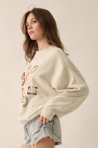 Favorite Things Vintage-Print Graphic Sweatshirt - ShopPromesa
