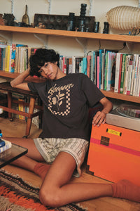 Blossom Vintage-Print Floral Graphic Tee - ShopPromesa