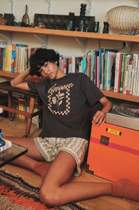 Blossom Vintage-Print Floral Graphic Tee - ShopPromesa