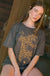 Wild Tiger Distressed Oversize Graphic Tee - ShopPromesa