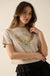 Liberty for All Garment-Dyed Cropped Graphic Tee - ShopPromesa
