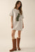 99 Problems Vintage-Print Oversize Cat Graphic Tee - ShopPromesa