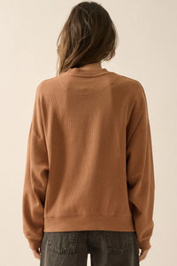 Stars Align Vintage-Print Thermal Graphic Top - ShopPromesa