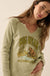 Big Bear Split-Neck Thermal Graphic Top - ShopPromesa