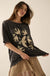 Free as a Bird Vintage-Wash Oversize Graphic Tee - ShopPromesa