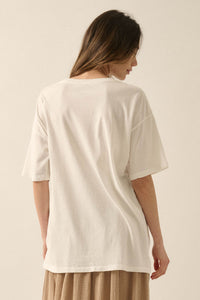 American Spirit Oversize Western Graphic Tee - ShopPromesa