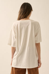 Dog Days Garment-Wash Oversize Graphic Tee - ShopPromesa