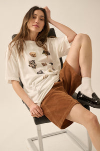 Dog Days Garment-Wash Oversize Graphic Tee - ShopPromesa