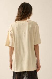 Stay Snappy Distressed Lobster Graphic Tee - ShopPromesa