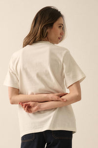 California Dreamers Vintage-Print Graphic Tee - ShopPromesa