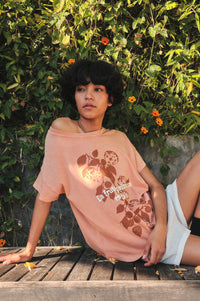 La Fruta Dulce Vintage-Wash Fruit Graphic Tee - ShopPromesa