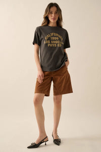 1998 Los Angeles Phys Ed Vintage-Print Graphic Tee - ShopPromesa