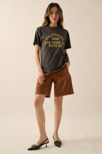1998 Los Angeles Phys Ed Vintage-Print Graphic Tee - ShopPromesa