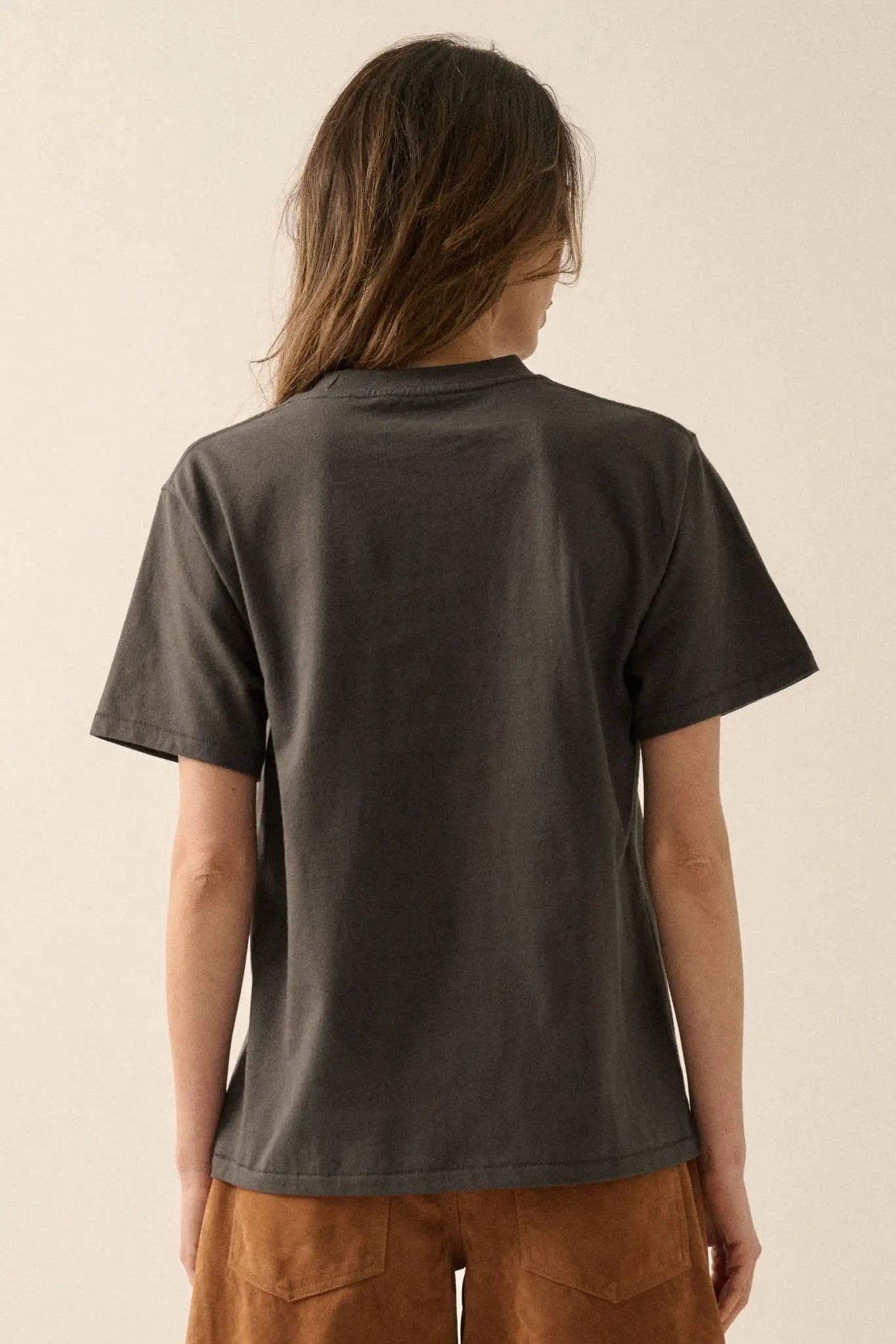 1998 Los Angeles Phys Ed Vintage-Print Graphic Tee - ShopPromesa