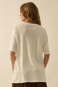 Rodeo Rangers Garment-Wash Oversize Graphic Tee - ShopPromesa