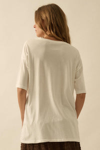 Rodeo Rangers Garment-Wash Oversize Graphic Tee - ShopPromesa