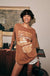 Rodeo Rangers Distressed Oversize Graphic Tee - ShopPromesa