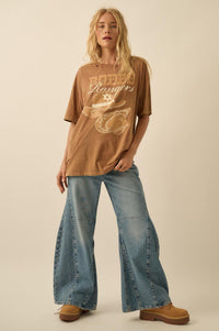 Rodeo Rangers Distressed Oversize Graphic Tee - ShopPromesa
