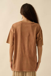 Desert Jaguar Distressed Oversize Graphic Tee - ShopPromesa
