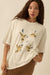 Heavenly Hummingbirds Oversize Graphic Tee - ShopPromesa