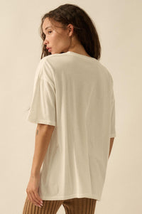 Heavenly Hummingbirds Oversize Graphic Tee - ShopPromesa