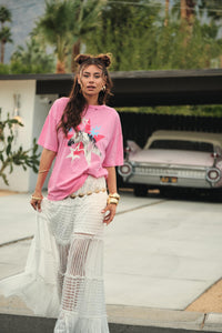 Star Horse Distressed Oversize Graphic Tee - ShopPromesa